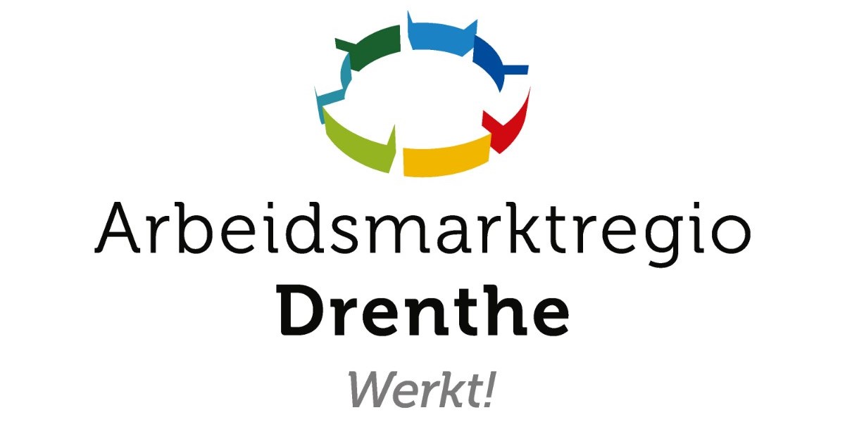 logo van de Arbeidsmarktregio Drenthe